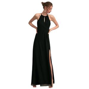 BHLDN Marco Black Maxi Dress Extra Small